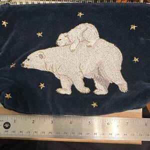 Elizabeth Scarlett Pouch